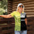 Custom Cricket AUNZ Spirit Women Polo Shirt Aussie New Zealand Retro Edition - Polynesian Pride