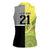 Custom Cricket AUNZ Spirit Women Sleeveless Polo Shirt Aussie New Zealand Retro Edition - Polynesian Pride