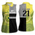 Custom Cricket AUNZ Spirit Women Sleeveless Polo Shirt Aussie New Zealand Retro Edition - Polynesian Pride