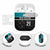 Custom NZ Cricket Pride AirPods Case Silver Fern Fan Supporter Apparel - Polynesian Pride