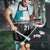 Custom NZ Cricket Pride Apron Silver Fern Fan Supporter Apparel - Polynesian Pride