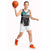 Custom NZ Cricket Pride Basketball Jersey Silver Fern Fan Supporter Apparel - Polynesian Pride