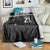 Custom NZ Cricket Pride Blanket Silver Fern Fan Supporter Apparel - Polynesian Pride