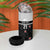 Custom NZ Cricket Pride 4 in 1 Can Cooler Tumbler Silver Fern Fan Supporter Apparel - Polynesian Pride