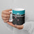 Custom NZ Cricket Pride Ceramic Mug Silver Fern Fan Supporter Apparel - Polynesian Pride