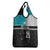 Custom NZ Cricket Pride Grocery Bag Silver Fern Fan Supporter Apparel - Polynesian Pride