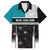 Custom NZ Cricket Pride Hawaiian Shirt Silver Fern Fan Supporter Apparel - Polynesian Pride