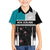 Custom NZ Cricket Pride Hawaiian Shirt Silver Fern Fan Supporter Apparel - Polynesian Pride