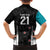 Custom NZ Cricket Pride Hawaiian Shirt Silver Fern Fan Supporter Apparel - Polynesian Pride