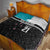 Custom NZ Cricket Pride Quilt Silver Fern Fan Supporter Apparel - Polynesian Pride