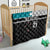 Custom NZ Cricket Pride Quilt Silver Fern Fan Supporter Apparel - Polynesian Pride