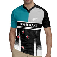 Custom NZ Cricket Pride Rugby Jersey Silver Fern Fan Supporter Apparel - Polynesian Pride