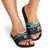 Custom NZ Cricket Pride Slide Sandals Silver Fern Fan Supporter Apparel - Polynesian Pride