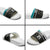 Custom NZ Cricket Pride Slide Sandals Silver Fern Fan Supporter Apparel - Polynesian Pride