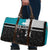 Custom NZ Cricket Pride Travel Bag Silver Fern Fan Supporter Apparel - Polynesian Pride