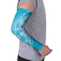 Hawaii Breadfruit Palaka Arm Sleeves Polu Maile Lei - Polynesian Pride