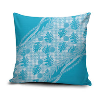 Hawaii Breadfruit Palaka Pillow Cover Polu Maile Lei - Polynesian Pride