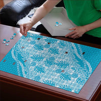 Hawaii Breadfruit Palaka Puzzle Polu Maile Lei - Polynesian Pride