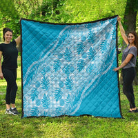 Hawaii Breadfruit Palaka Quilt Polu Maile Lei - Polynesian Pride