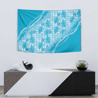 Hawaii Breadfruit Palaka Tapestry Polu Maile Lei - Polynesian Pride