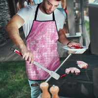 Hawaii Breadfruit Palaka Apron Omaomao Ulaula Maile Lei - Polynesian Pride