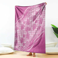 Hawaii Breadfruit Palaka Blanket Omaomao Ulaula Maile Lei - Polynesian Pride