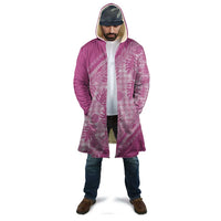 Hawaii Breadfruit Palaka Cloak Omaomao Ulaula Maile Lei - Polynesian Pride