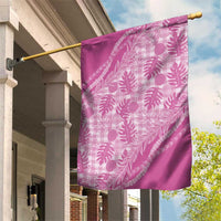 Hawaii Breadfruit Palaka Garden Flag Omaomao Ulaula Maile Lei - Polynesian Pride