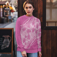 Hawaii Breadfruit Palaka Ugly Christmas Sweater Omaomao Ulaula Maile Lei - Polynesian Pride