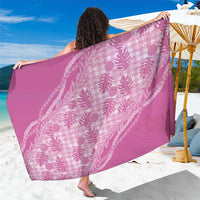 Hawaii Breadfruit Palaka Sarong Omaomao Ulaula Maile Lei - Polynesian Pride