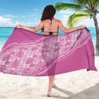 Hawaii Breadfruit Palaka Sarong Omaomao Ulaula Maile Lei - Polynesian Pride