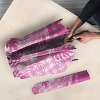 Hawaii Breadfruit Palaka Umbrella Omaomao Ulaula Maile Lei - Polynesian Pride