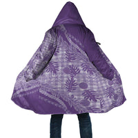 Hawaii Breadfruit Palaka Cloak Poni Maile Lei - Polynesian Pride