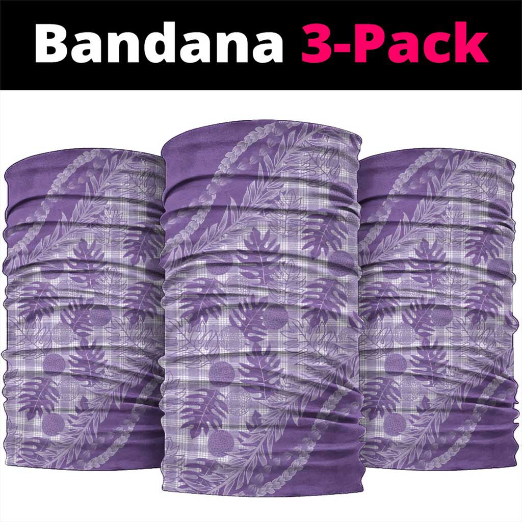 Hawaii Breadfruit Palaka Neck Gaiter Poni Maile Lei - Polynesian Pride