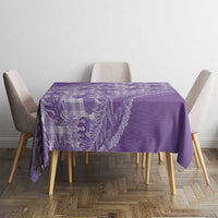 Hawaii Breadfruit Palaka Tablecloth Poni Maile Lei - Polynesian Pride