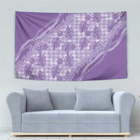 Hawaii Breadfruit Palaka Tapestry Poni Maile Lei - Polynesian Pride