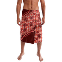 Hawaii Breadfruit Palaka Lavalava Ulaula Maile Lei - Polynesian Pride