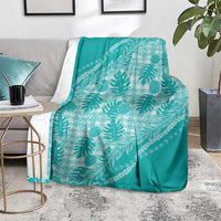 Hawaii Breadfruit Palaka Blanket Polu Opal Maile Lei - Polynesian Pride
