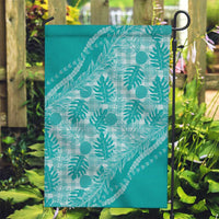 Hawaii Breadfruit Palaka Garden Flag Polu Opal Maile Lei - Polynesian Pride