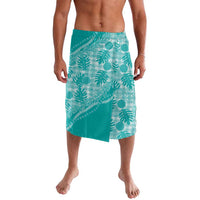 Hawaii Breadfruit Palaka Lavalava Polu Opal Maile Lei - Polynesian Pride