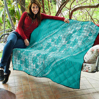 Hawaii Breadfruit Palaka Quilt Polu Opal Maile Lei - Polynesian Pride