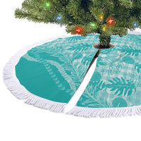 Hawaii Breadfruit Palaka Tree Skirt Polu Opal Maile Lei - Polynesian Pride