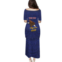 American Samoa Heart Tribal Personalized Family Matching Puletasi and Hawaiian Shirt Polynesian Patterns LT9 - Polynesian Pride