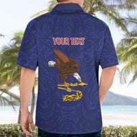 American Samoa Heart Tribal Personalized Hawaiian Shirt Polynesian Patterns LT9 - Polynesian Pride