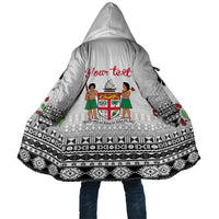 Fiji Heart Tribal Personalised Cloak Polynesian Patterns