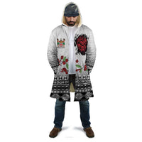 Fiji Heart Tribal Personalised Cloak Polynesian Patterns