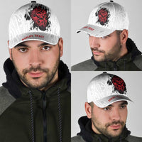 New Zealand Maori Heart Tribal Personalised Classic Cap Polynesian Patterns