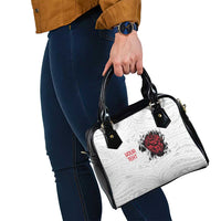 New Zealand Maori Heart Tribal Personalised Shoulder Handbag Polynesian Patterns LT9 - Polynesian Pride