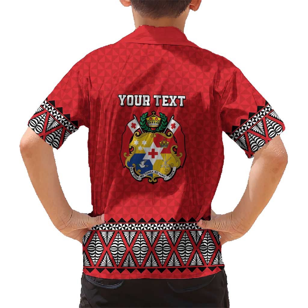 Tonga Heart Tribal Personalised Family Matching Long Sleeve Bodycon Dress and Hawaiian Shirt Polynesian Patterns LT9 - Polynesian Pride