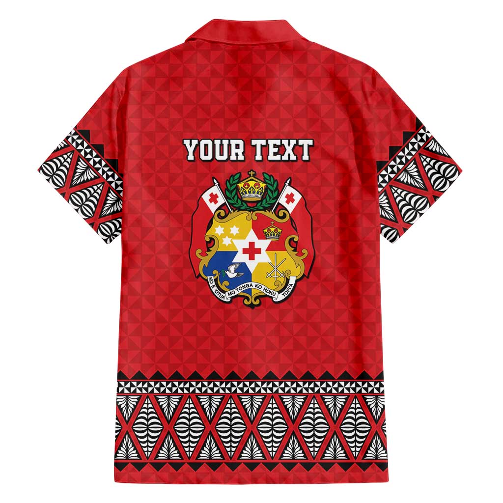 Tonga Heart Tribal Personalised Family Matching Puletasi and Hawaiian Shirt Polynesian Patterns LT9 - Polynesian Pride